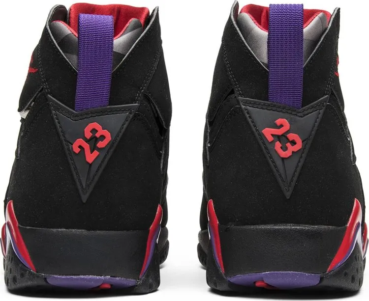 Air Jordan 7 Retro Raptor 2012 sneakers, black