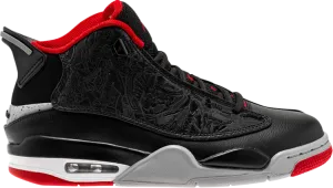 Air Jordan Dub Zero Bred sneakers, black