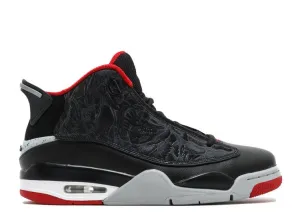 AIR JORDAN DUB ZERO 'BRED' sneakers, black