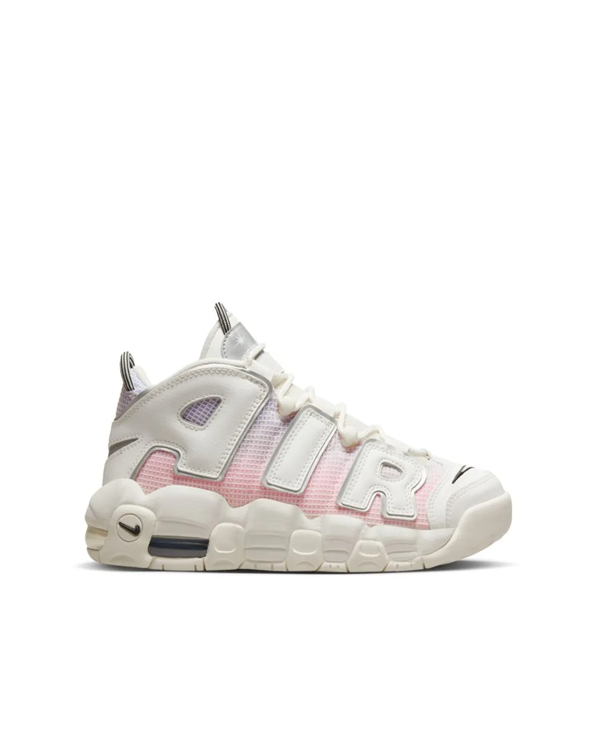 Air More Uptempo (GS) Sail/Black/Light Thistle