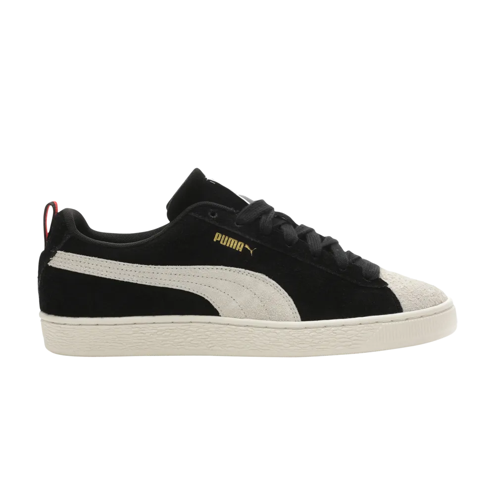 Alexander John x Emory Jones x Suede Puma sneakers, black