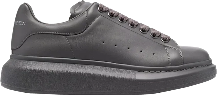 Alexander McQueen Oversized Sneaker Lead Pencil Sneakers, gray