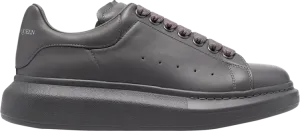 Alexander McQueen Oversized Sneaker Lead Pencil Sneakers, gray