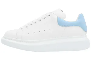 Alexander McQueen Oversized sneakers, white/gray/blue