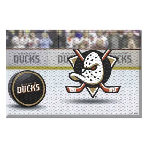 Anaheim Ducks Rubber Scraper Door Mat