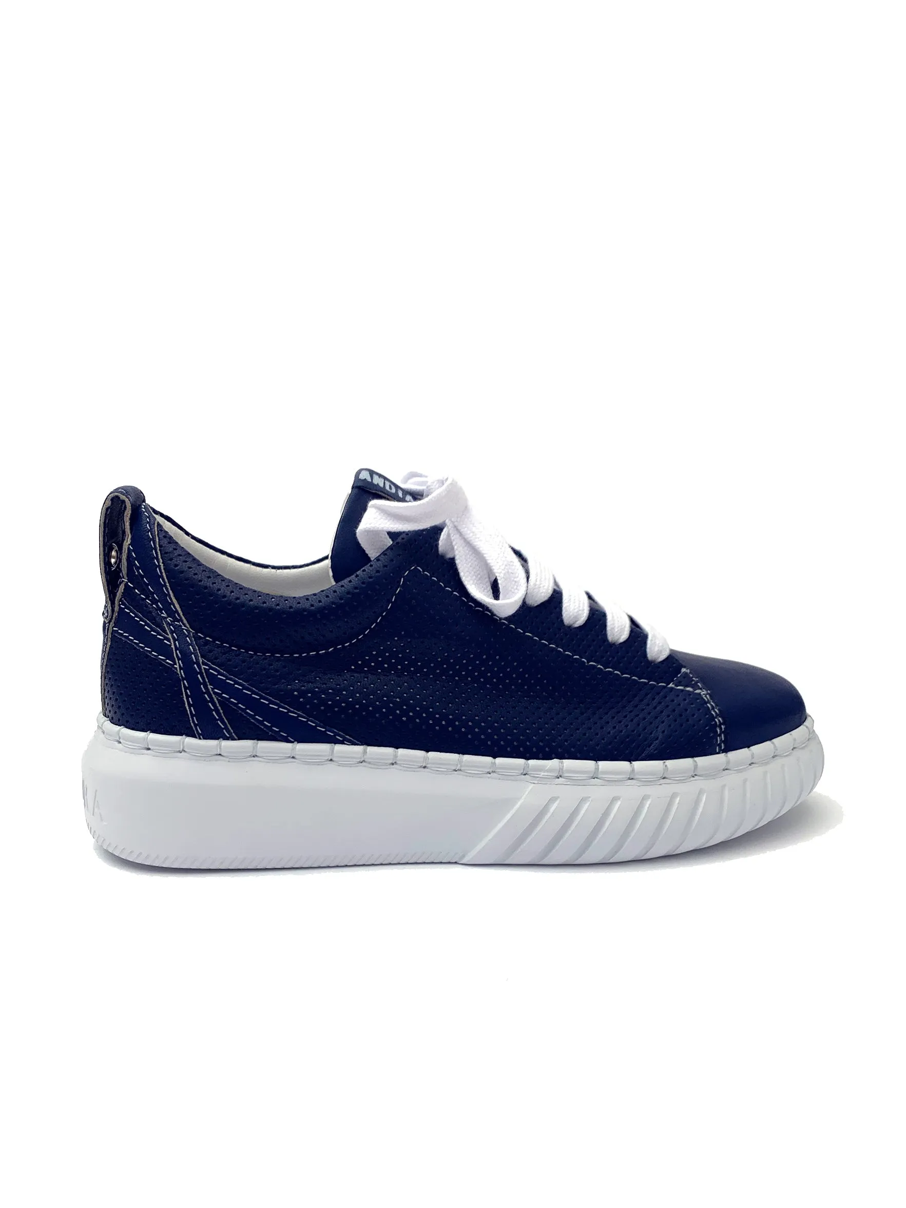 Andia Fora Blue Sneaker