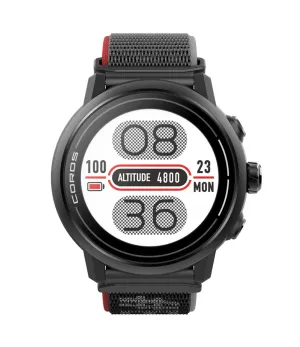 Apex 2 GPS Outdoor Watch Black