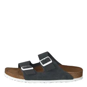 Arizona Narrow Suede Gunmetal