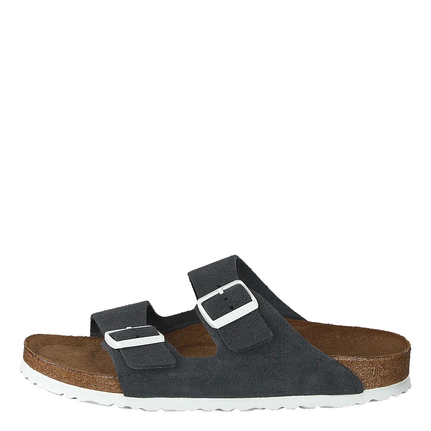 Arizona Narrow Suede Gunmetal