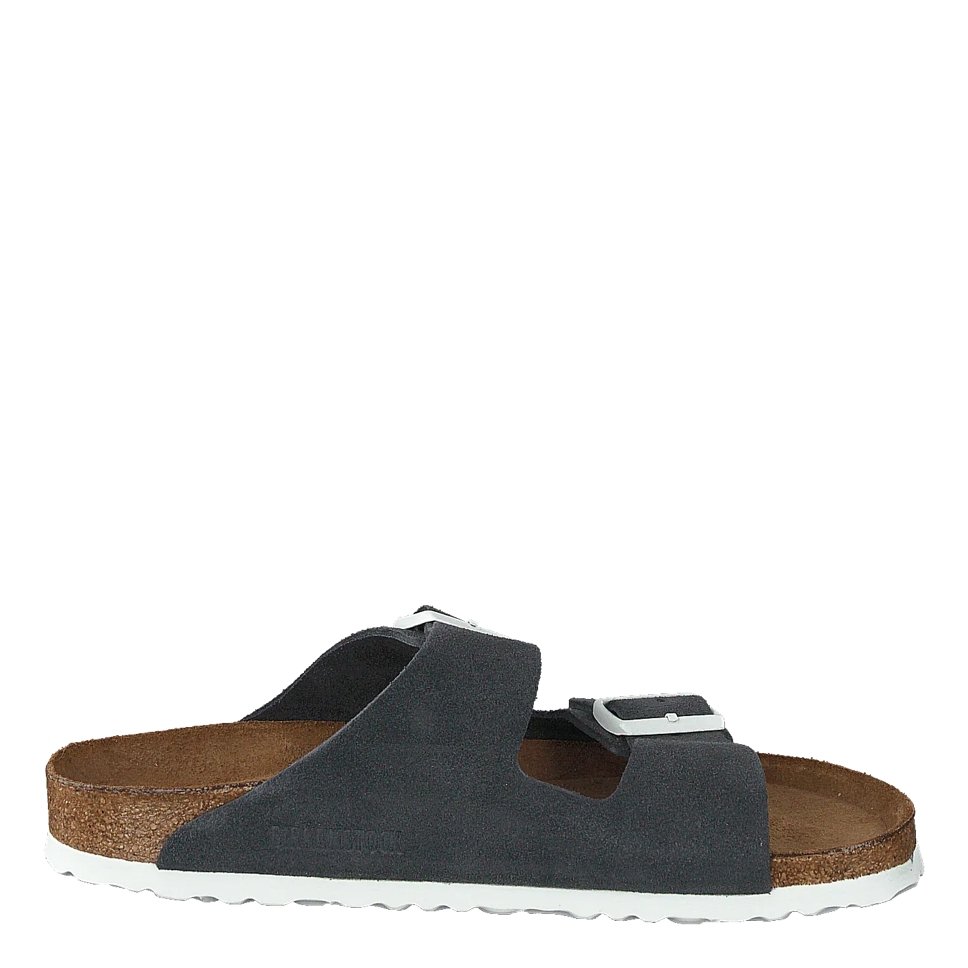 Arizona Narrow Suede Gunmetal