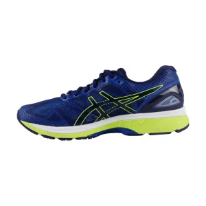 Asics Gel Nimbus 19 T700N-4907 Mens Blue Canvas Lace Up Athletic Running Shoes