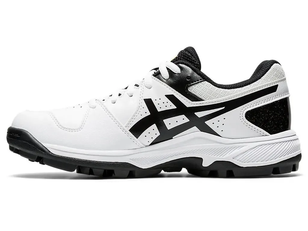 Asics Gel Peake Junior Cricket Shoes - White/Black