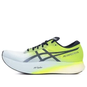 Asics Metaspeed Edge  'Hazard Green' sneakers, blue