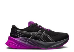 ASICS WMNS NOVABLAST 3 LITE-SHOW 'BLACK ORCHID' sneakers, black