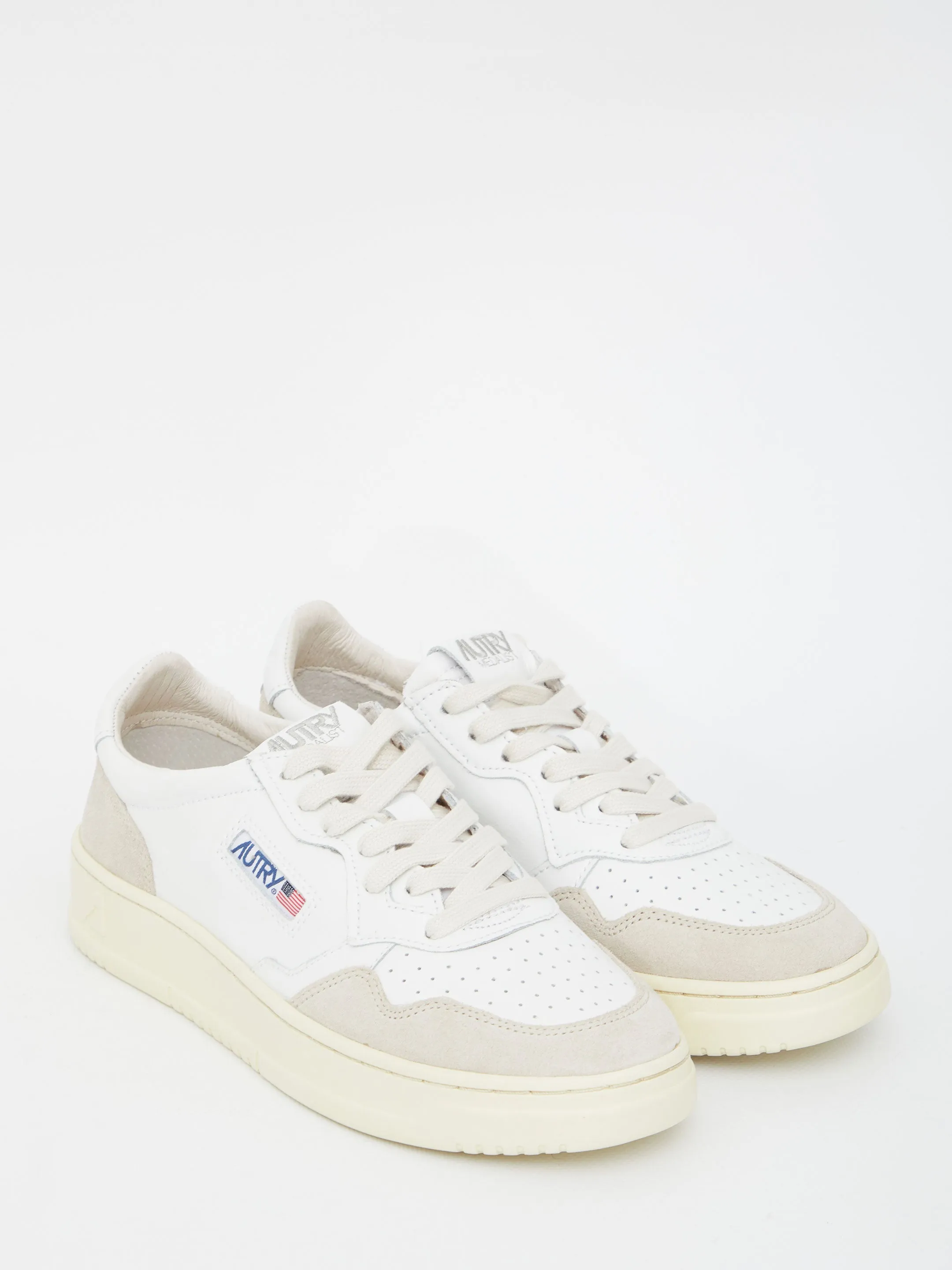 Autry Medalist Logo Sneakers in White