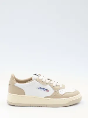 Autry Medalist Sneakers in Two Tone Color