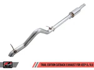 AWE Tuning 2018  Jeep Wrangler JL/JLU 2.0T Trail Edition Cat-Back Exhaust