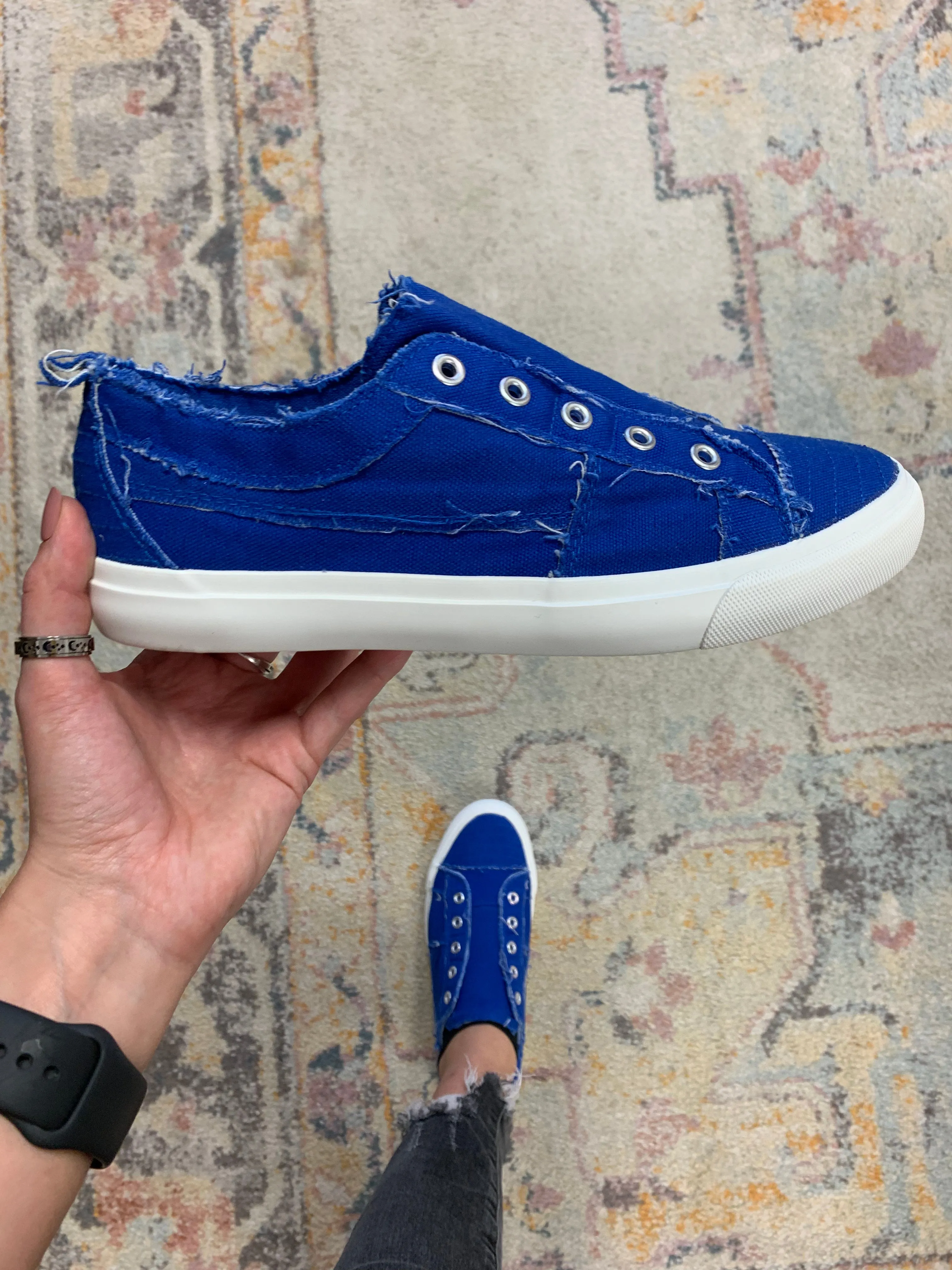 Babalu Corkys - Royal Blue