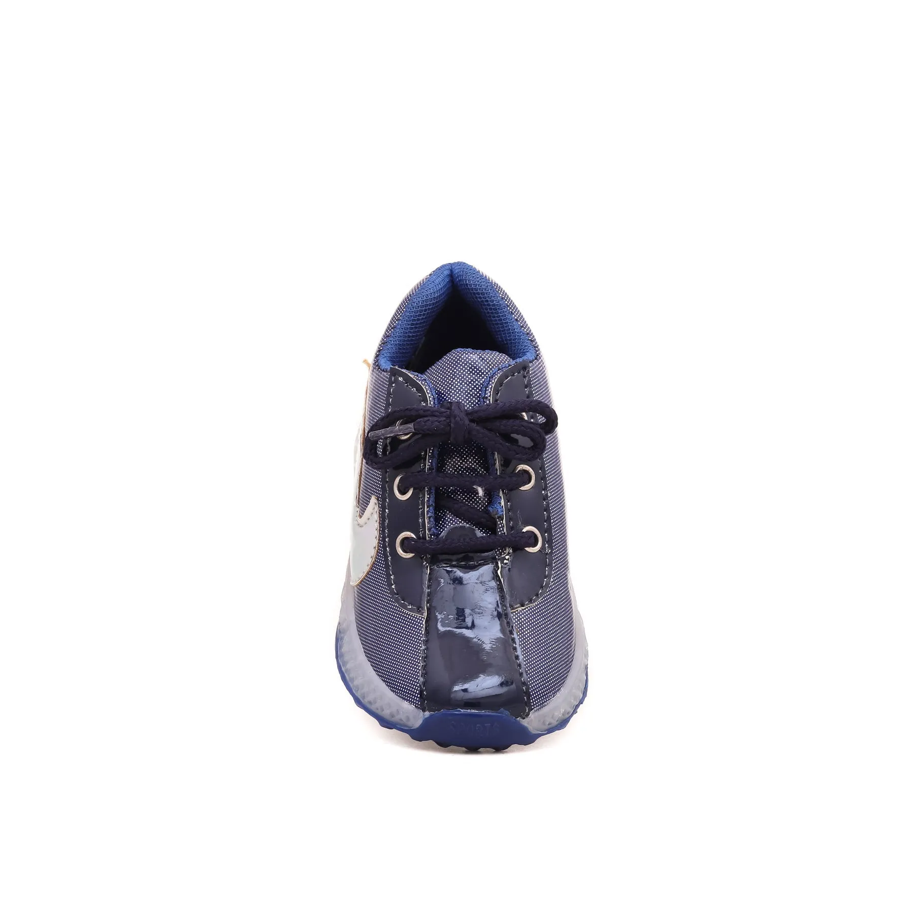 Babies Navy Casual Booties KD1451