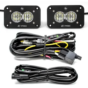 Baja Designs S2 Pro LED Light Flush Reverse Kit (Pair)