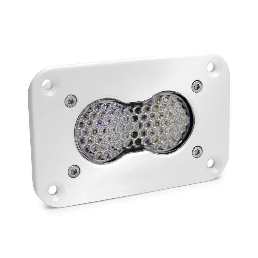 Baja Designs S2 Pro LED Light - White Flush Mount