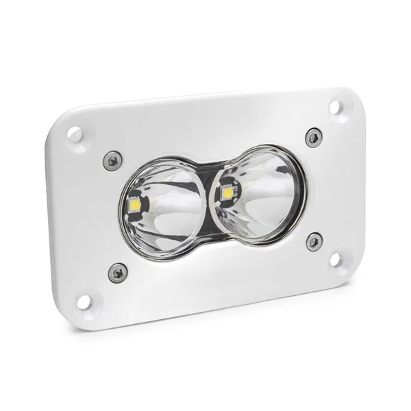 Baja Designs S2 Pro LED Light - White Flush Mount