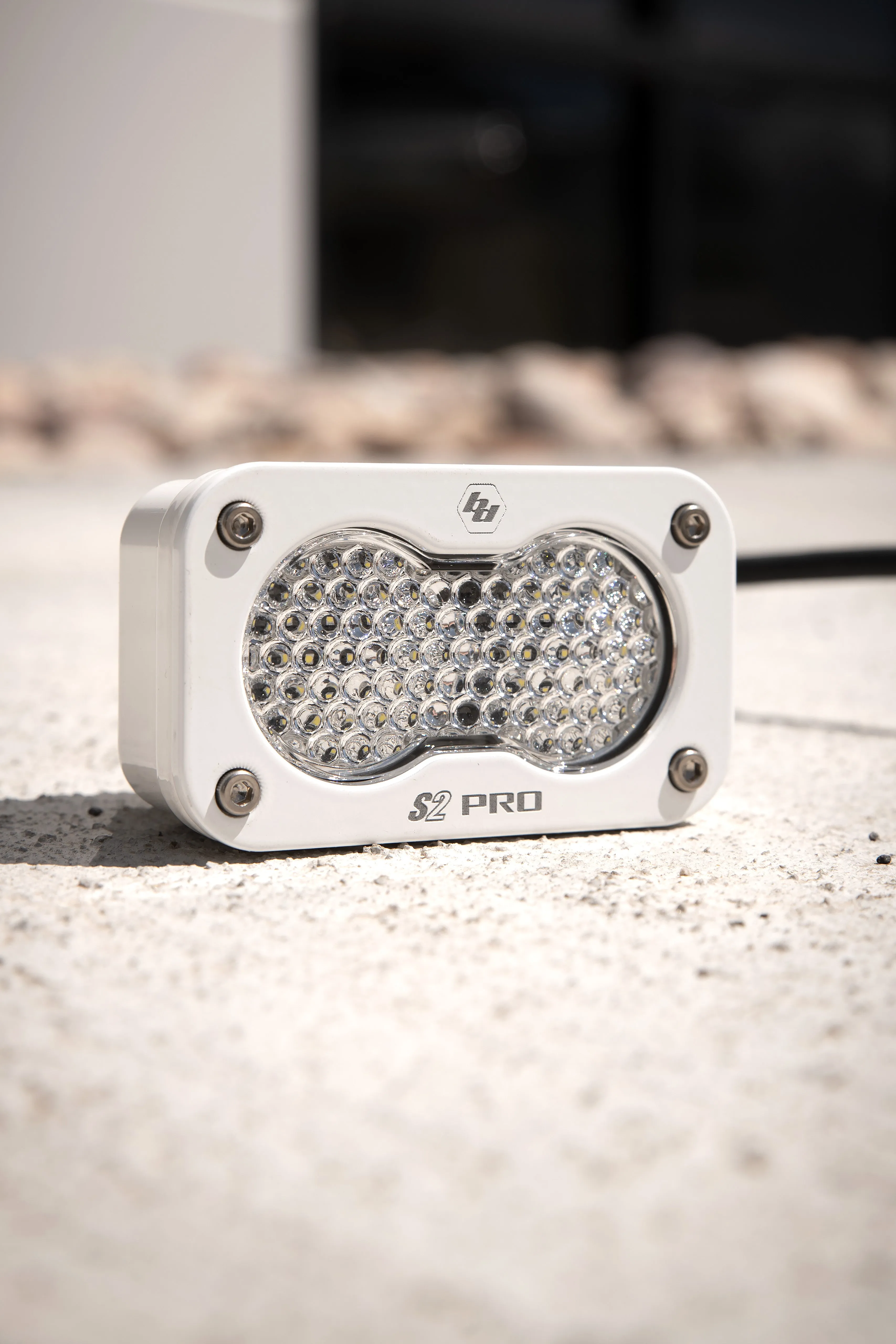 Baja Designs S2 Pro White Bezel Lights