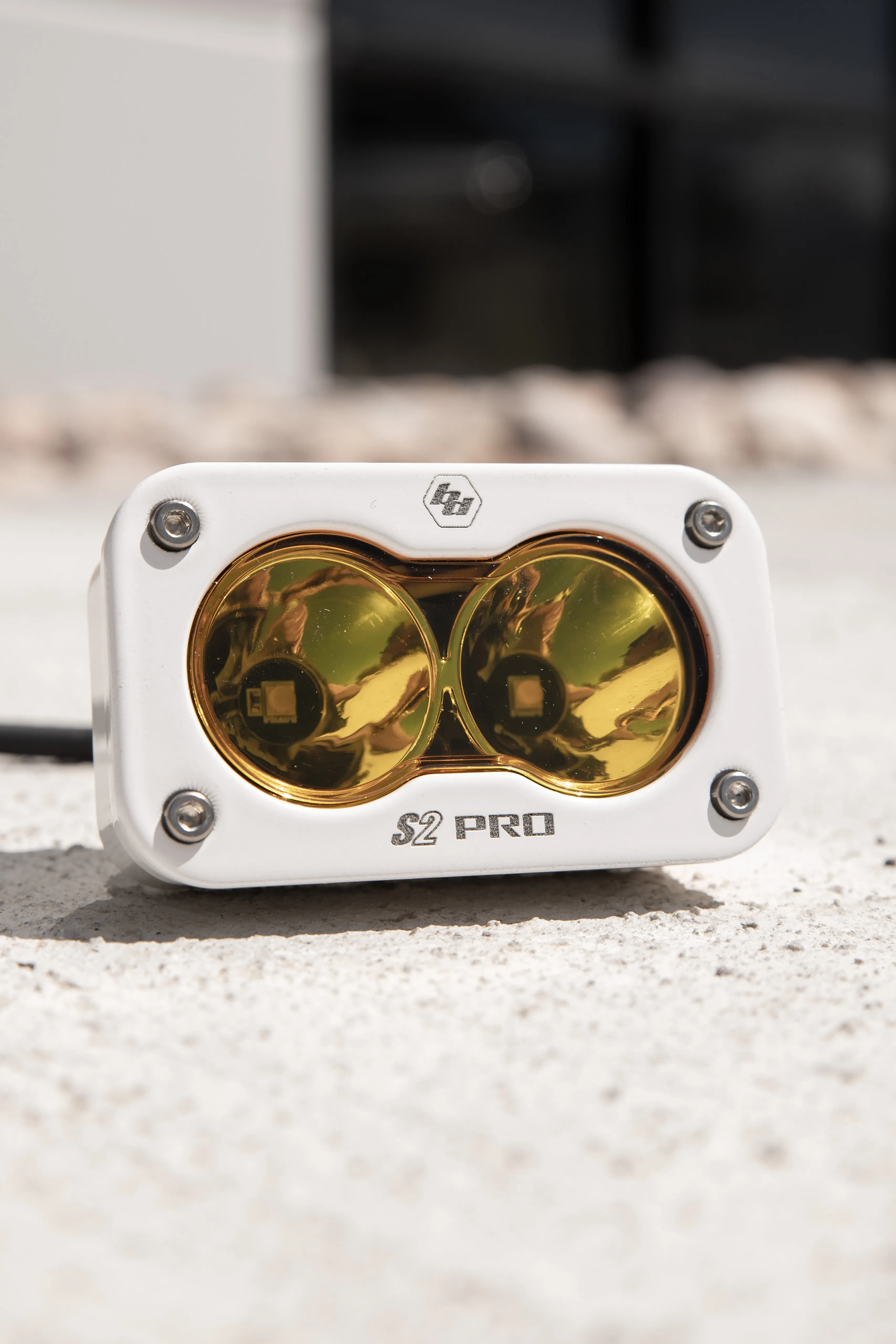 Baja Designs S2 Pro White Bezel Lights