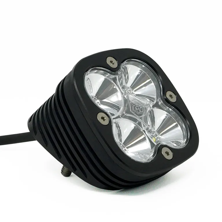 Baja Designs Squadron Pro LED Light - Black Flush Mount