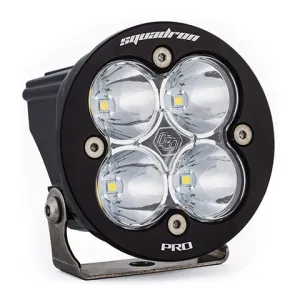 Baja Designs Squadron-R Pro LED Light - Black