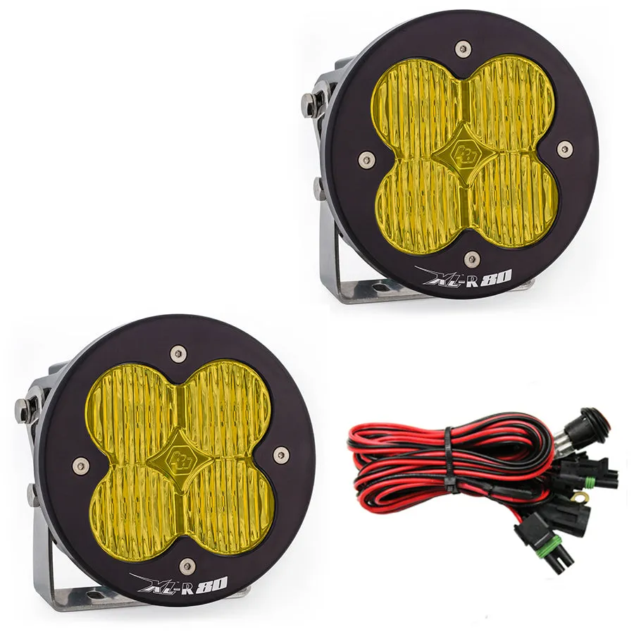 Baja Designs XL-R80 LED Light - Pair