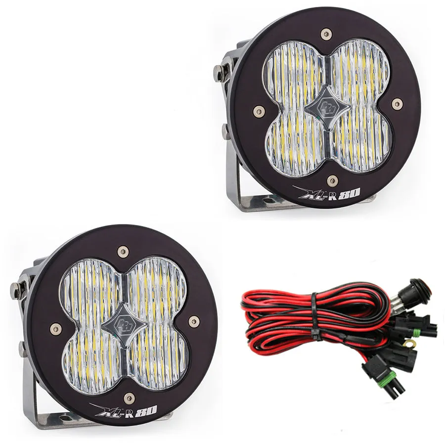 Baja Designs XL-R80 LED Light - Pair