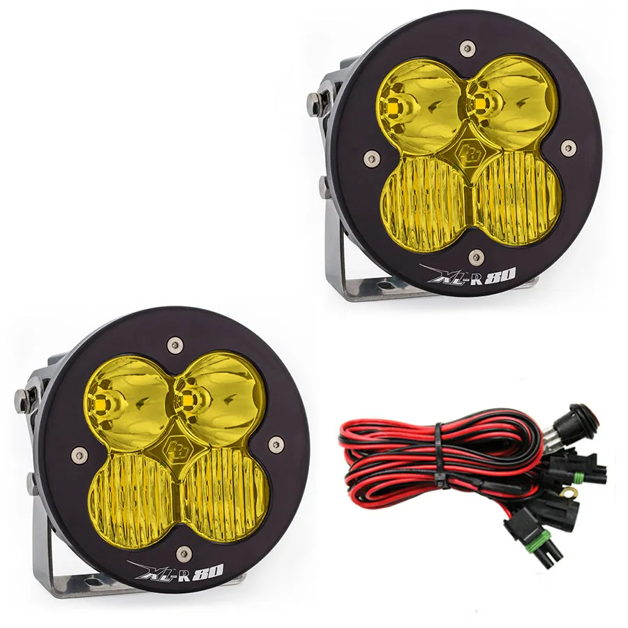 Baja Designs XL-R80 LED Light - Pair