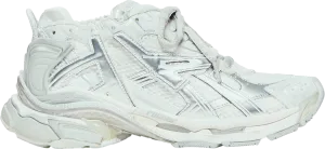 Balenciaga Wmns Runner Sneaker White Silver