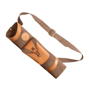 Bear Archery Traditional Back Quiver