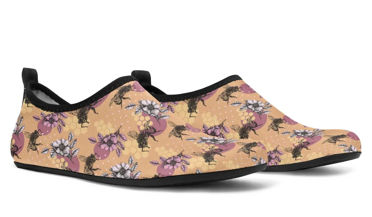 Bee Mine Aqua Barefoot Shoes