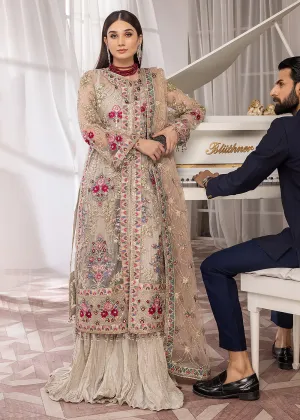 Beige Luxury Formal Suit - Adan Libas - Tesoro Formals' 2023 - 5171