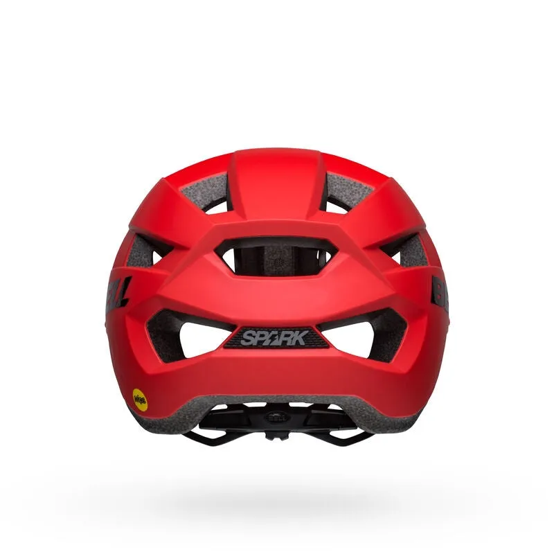 Bell Bike Spark 2 MIPS Bicycle Helmets Matte Red UM/L