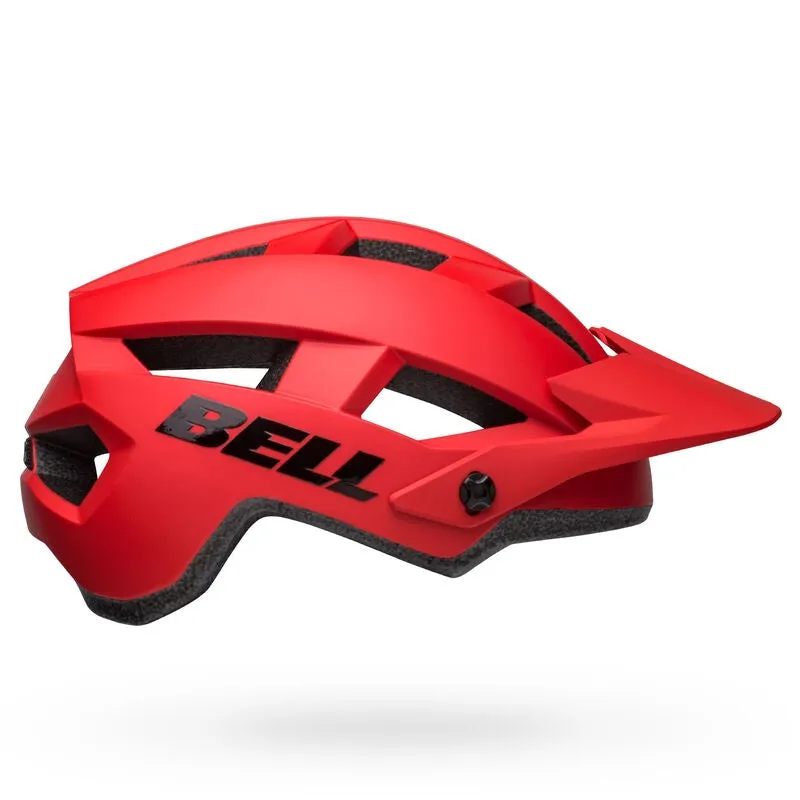 Bell Bike Spark 2 MIPS Bicycle Helmets Matte Red UM/L