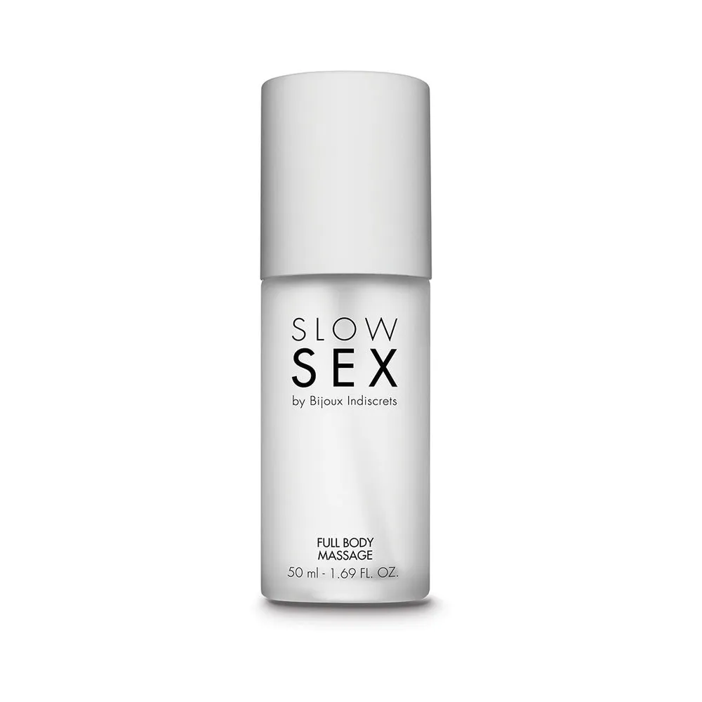 Bijoux Indiscrets Slow Sex Full Body Massage Gel 1.69 oz.