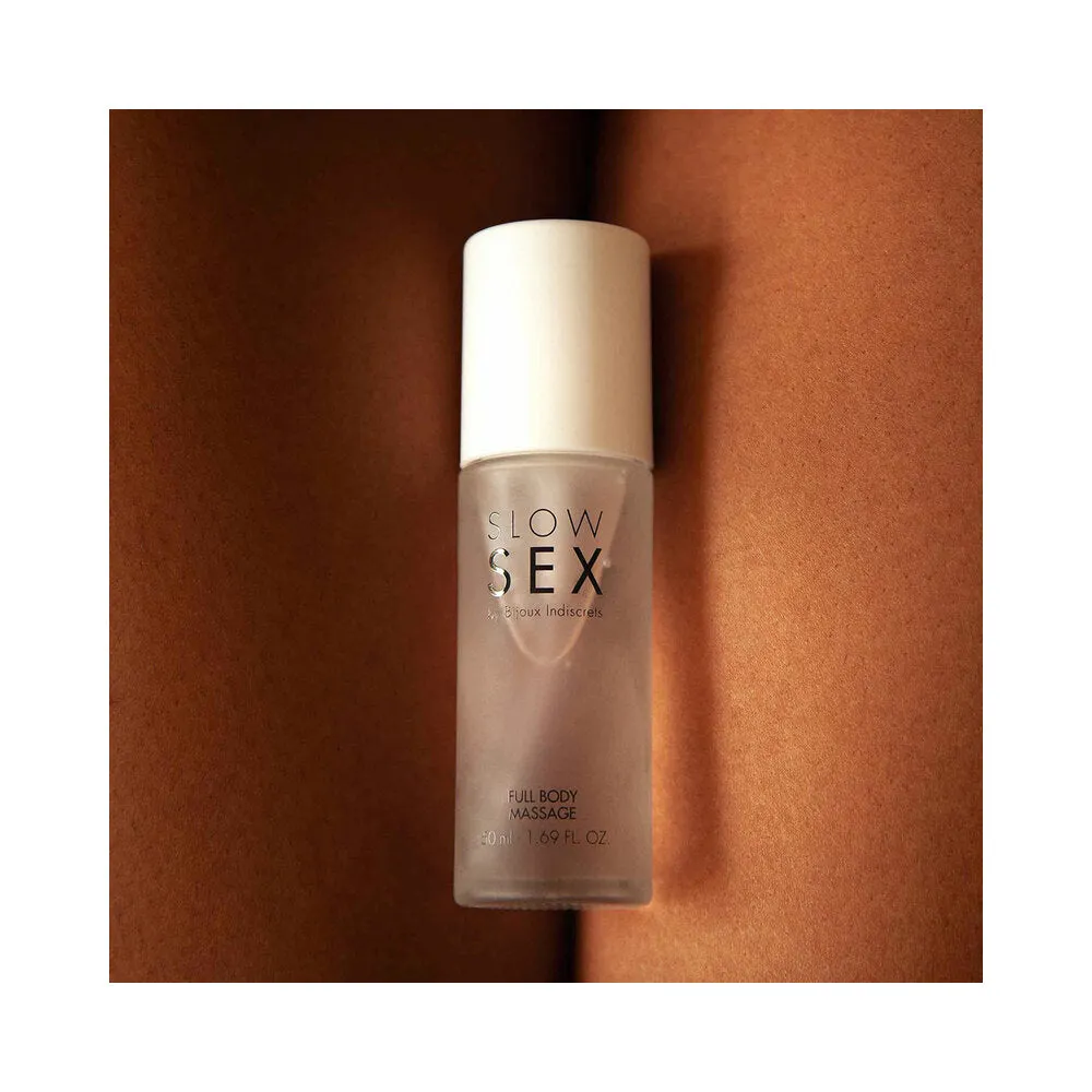 Bijoux Indiscrets Slow Sex Full Body Massage Gel 1.69 oz.