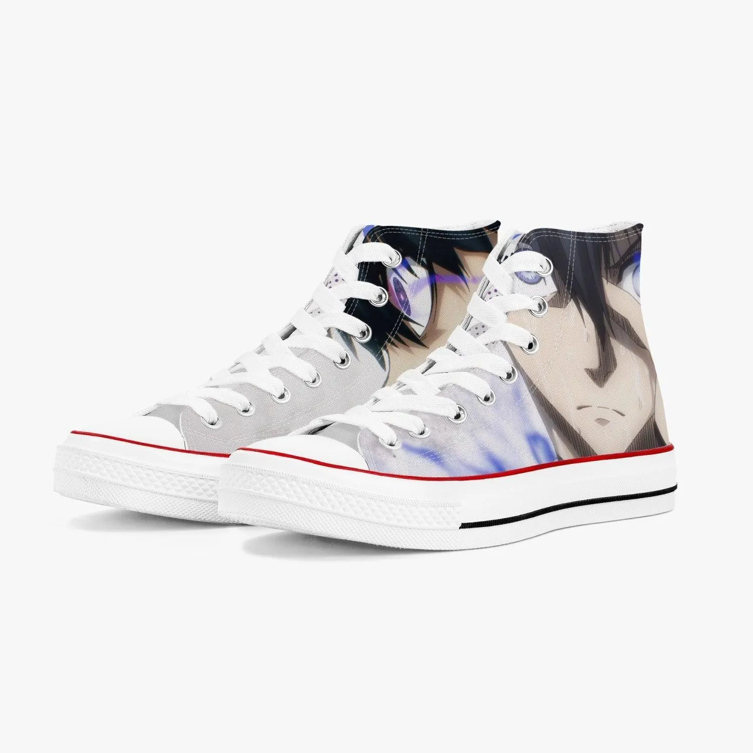 Blue Lock Yoichi Isagi A-Star High White Anime Shoes