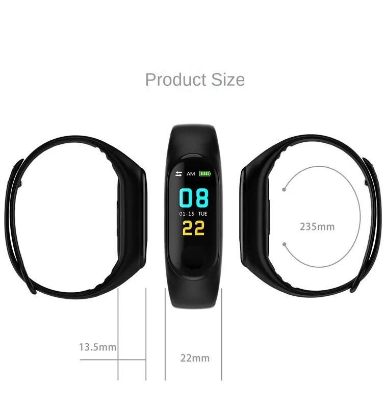 Bluetooth smart bracelet