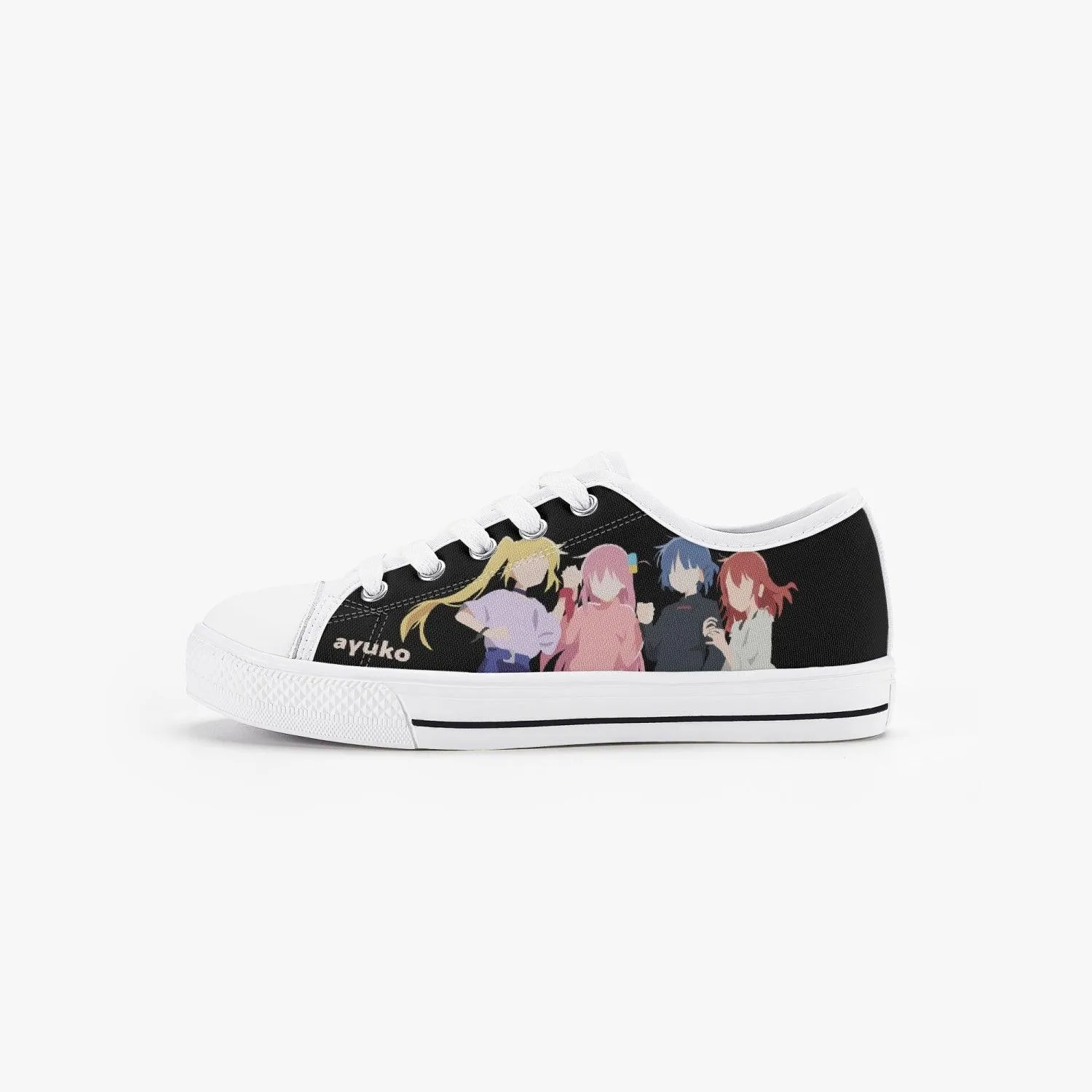 Bocchi the Rock Kids A-Star Low Anime Shoes