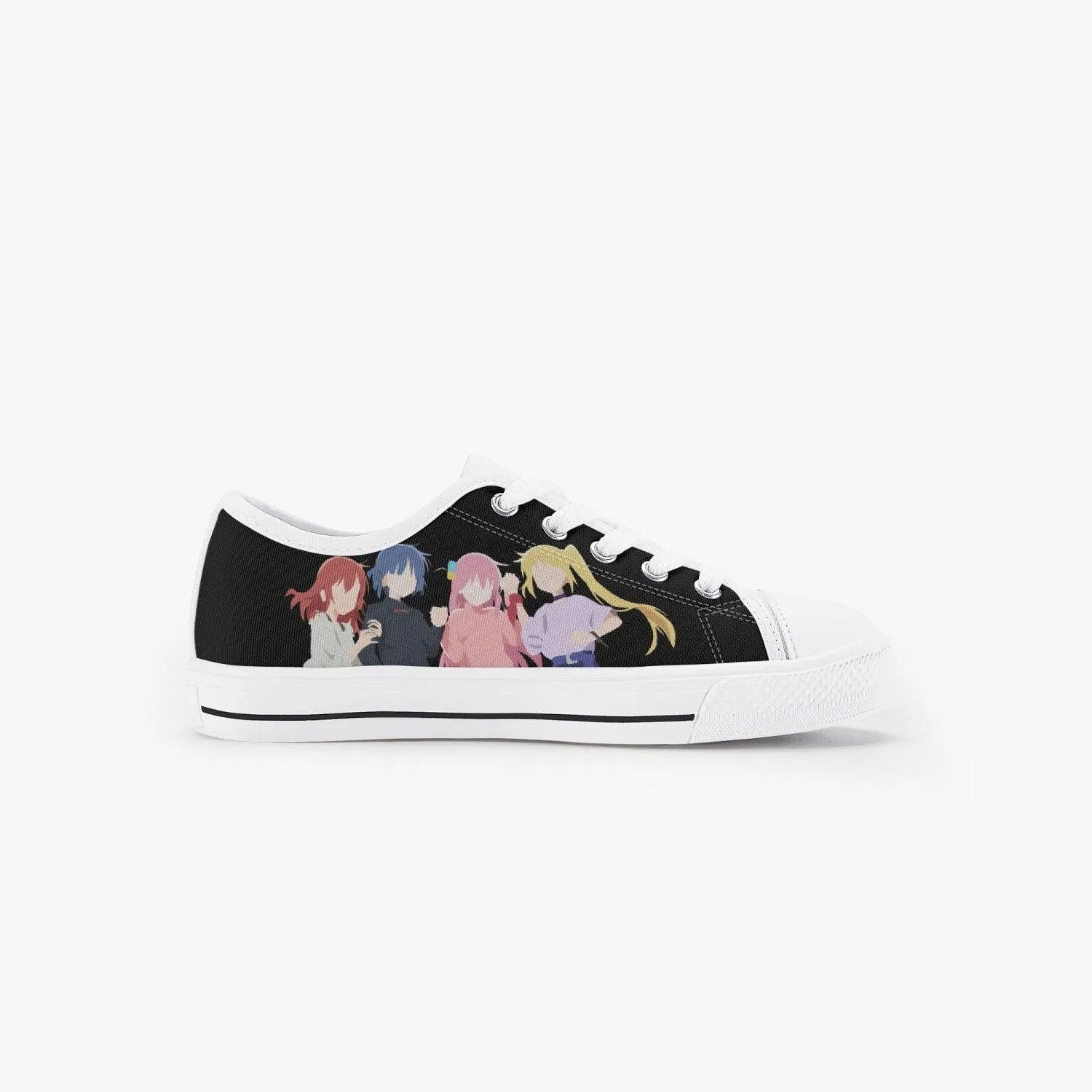 Bocchi the Rock Kids A-Star Low Anime Shoes