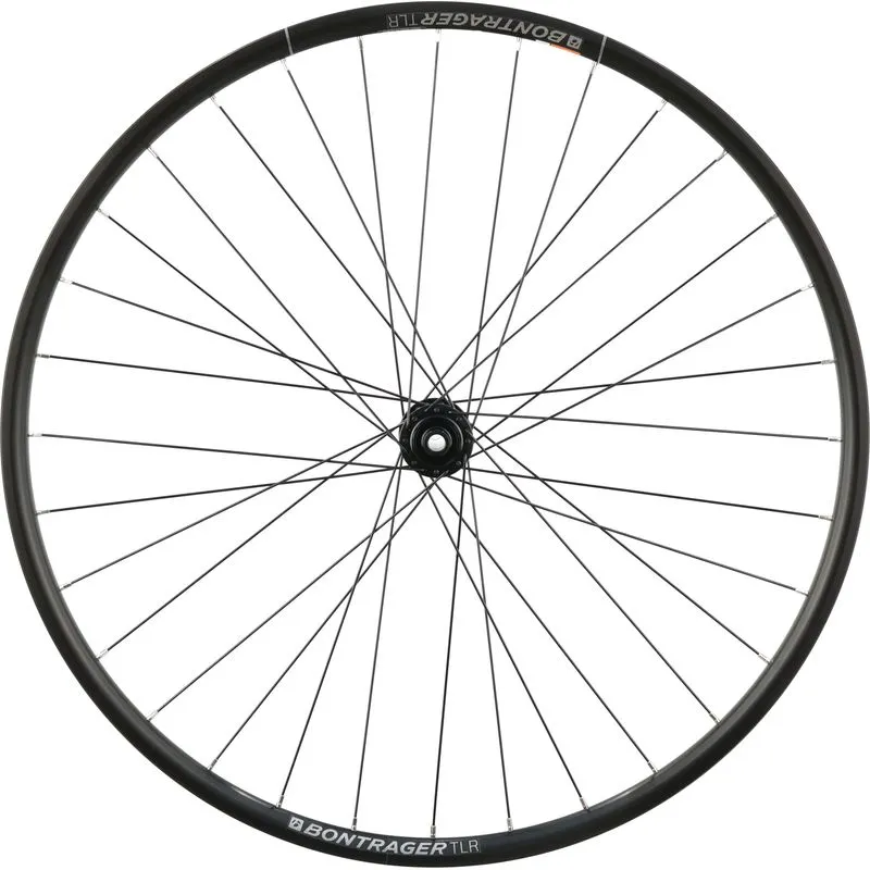 Bontrager TLR 700c Front MTB Wheel, 100mm Hub, Centerlock Disc, Thru Axle