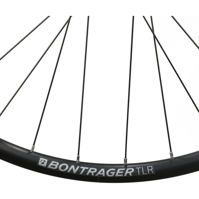 Bontrager TLR 700c Front MTB Wheel, 100mm Hub, Centerlock Disc, Thru Axle