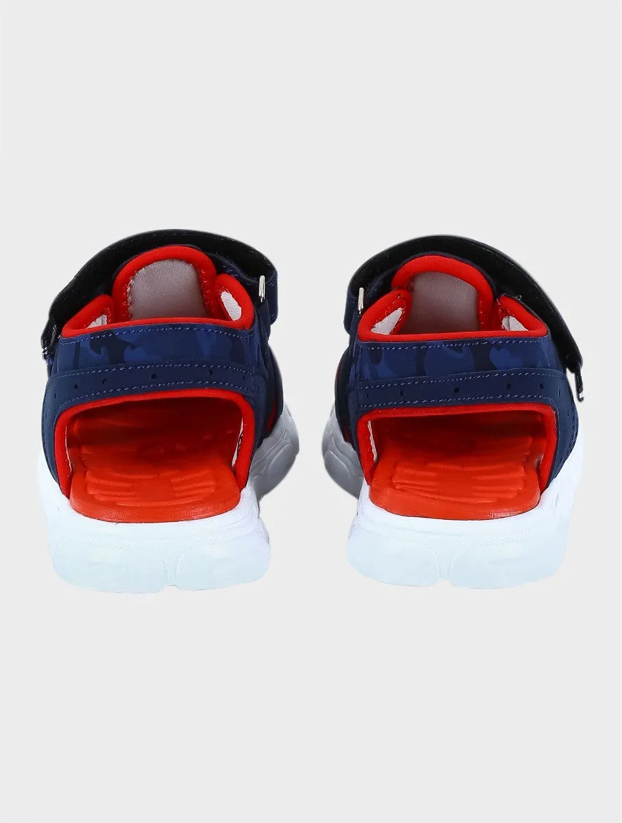 Boys Casual Trekking Summer Sandals - Navy Blue