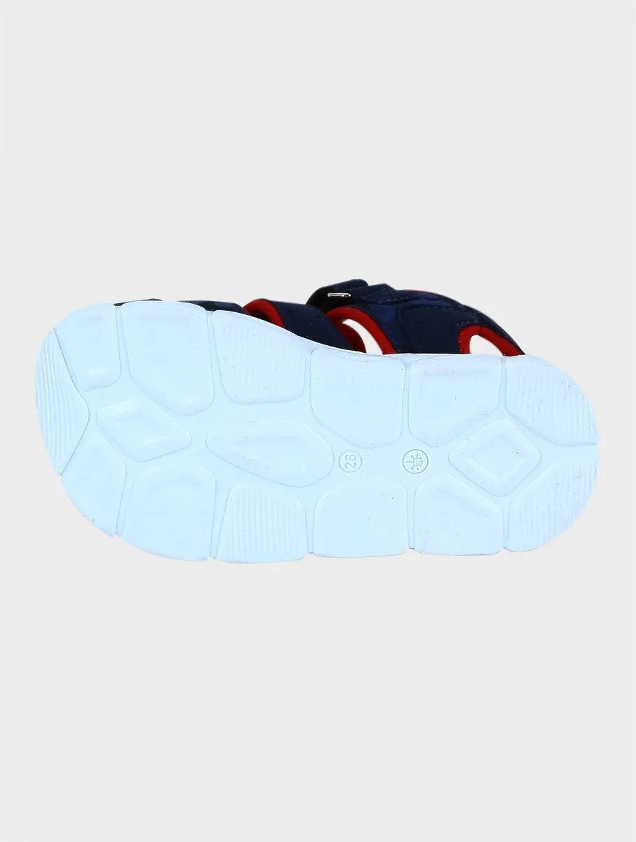 Boys Casual Trekking Summer Sandals - Navy Blue