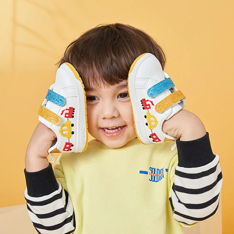 Boys toddler shoes new baby white shoes